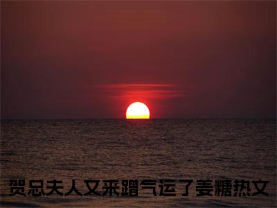 贺总夫人又来蹭气运了姜糖小说最新试读_(贺总夫人又来蹭气运了姜糖免费阅读最新章节列表)_笔趣阁