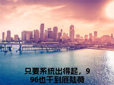 只要系统出得起，996也干到底陆薇小说最新章节（只要系统出得起，996也干到底陆薇）全文免费阅读无弹窗大结局_只要系统出得起，996也干到底陆薇免费阅读（只要系统出得起，996也干到底陆薇小说）