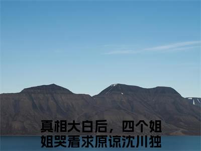 高赞小说（真相大白后，四个姐姐哭着求原谅沈川小说免费阅读）完结阅读，真相大白后，四个姐姐哭着求原谅沈川在线阅读