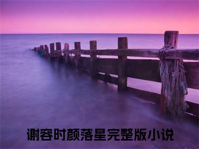 谢容时颜落星小说在线阅读全文完整版免费阅读_谢容时颜落星小说免费最新章节列表