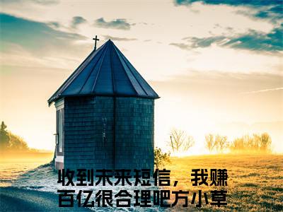 收到未来短信，我赚百亿很合理吧方小草正版小说全文阅读 收到未来短信，我赚百亿很合理吧方小草全文免费完整版