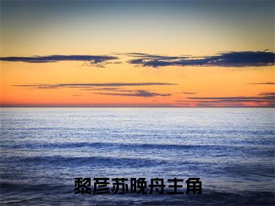 黎彦苏晚舟《黎彦苏晚舟小说免费阅读》完整_黎彦苏晚舟小说（黎彦苏晚舟）全文免费阅读大结局
