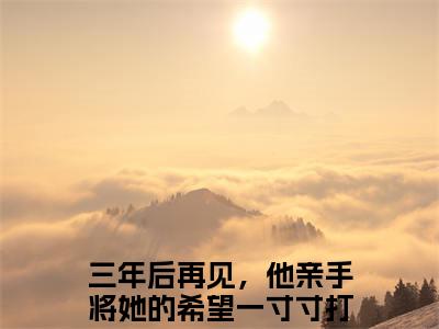 顾一瑾谢苒（三年后再见，他亲手将她的希望一寸寸打碎）精彩小说-小说三年后再见，他亲手将她的希望一寸寸打碎全文无删减版免费阅读