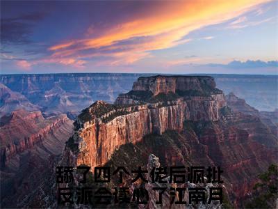 【新书】《舔了四个大佬后疯批反派会读心了江南月》全文免费阅读无弹窗大结局-舔了四个大佬后疯批反派会读心了江南月全文全章节免费阅读