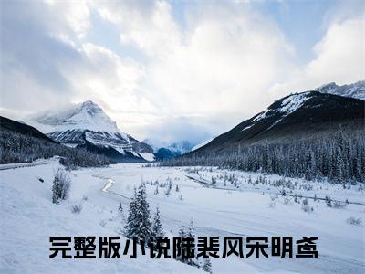 陆裴风宋明鸢(陆裴风宋明鸢)全文免费阅读-陆裴风宋明鸢最新章节阅读