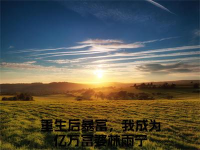 重生后暴富，我成为亿万富婆林雨宁后续+番外（重生后暴富，我成为亿万富婆林雨宁）全文免费阅读无弹窗大结局_（重生后暴富，我成为亿万富婆林雨宁后续+番外）重生后暴富，我成为亿万富婆林雨宁免费阅读无弹窗最新章节列表（重生后暴富，我成为亿万富婆林雨宁后续+番外）