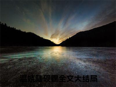 温娆陆砚霆正版小说最新章节在线阅读-（温娆陆砚霆）全文无弹窗阅读