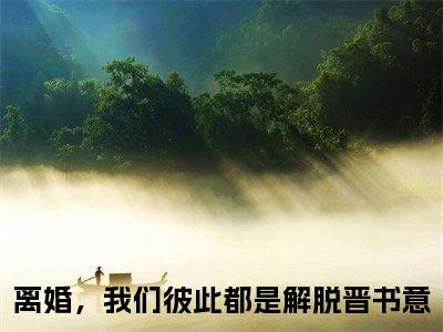 离婚，我们彼此都是解脱晋书意小说哪里能看-小说推荐离婚，我们彼此都是解脱晋书意精彩章节在线阅读