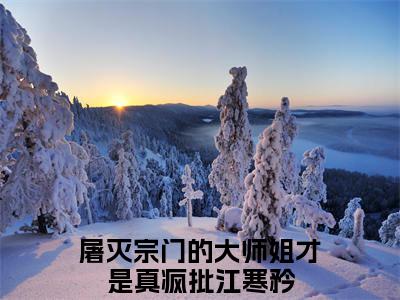 全网热搜小说（屠灭宗门的大师姐才是真疯批江寒矜）的小说完整版免费阅读 主角是屠灭宗门的大师姐才是真疯批江寒矜无弹窗免费阅读