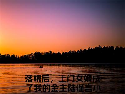 落魄后，上门女婿成了我的金主陆谨言(落魄后，上门女婿成了我的金主陆谨言)全文免费阅读无弹窗大结局_落魄后，上门女婿成了我的金主陆谨言免费阅读最新章节列表_笔趣阁（落魄后，上门女婿成了我的金主陆谨言）