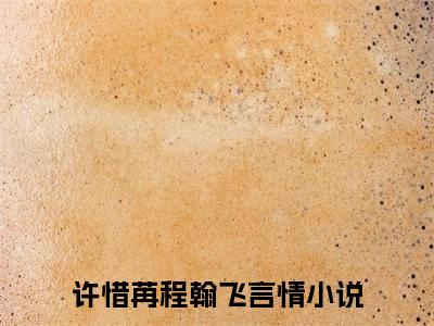 许惜苒程翰飞精彩章节免费阅读_（许惜苒程翰飞）许惜苒程翰飞抖音热推小说最新章节阅读