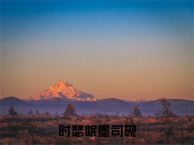 时瑟眠墨司砚全文免费阅读无弹窗大结局_（时瑟眠墨司砚）时瑟眠墨司砚热门章节在线阅读笔趣阁（时瑟眠墨司砚）