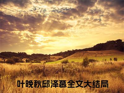 叶晚秋邱泽慕（叶晚秋邱泽慕）全文免费阅读无弹窗大结局_（叶晚秋邱泽慕）已完结全集大结局小说