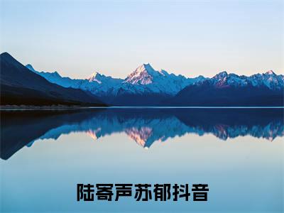 陆寄声苏郁小说最新章节-陆寄声苏郁在线阅读