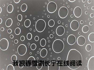 我觊春雪谢长宁正版小说最新章节在线阅读-完结版小说（我觊春雪谢长宁）