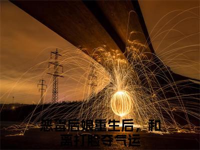 楚嫣抖音新书热荐恶毒后娘重生后，和离打脸夺气运-最新小说恶毒后娘重生后，和离打脸夺气运全文阅读