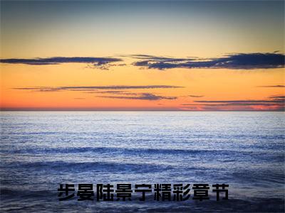 步晏陆景宁（嫡女祸妃！夺皇权，抢凤位）在线阅读小说全文无删减-嫡女祸妃！夺皇权，抢凤位小说大结局