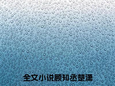 顾知丞楚潇(顾知丞楚潇)全文免费阅读无弹窗大结局_顾知丞楚潇
