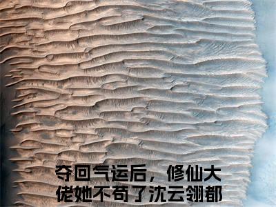 夺回气运后，修仙大佬她不苟了沈云翎分享一本言情小说 夺回气运后，修仙大佬她不苟了沈云翎免费章节试读