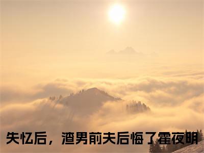 失忆后，渣男前夫后悔了霍夜明（失忆后，渣男前夫后悔了霍夜明）全文免费阅读无弹窗大结局_失忆后，渣男前夫后悔了霍夜明全文免费阅读