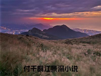 付千桐江景深小说好看吗-付千桐江景深热门小说大结局阅读