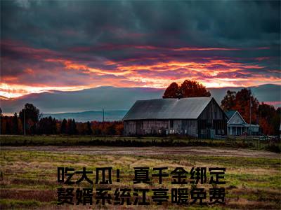 吃大瓜！真千金绑定赘婿系统江亭暖小说全文免费阅读 -吃大瓜！真千金绑定赘婿系统江亭暖在线完整版