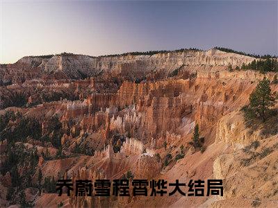 乔蔚雪程霄烨人气小说在线阅读，乔蔚雪程霄烨正版小说全文阅读