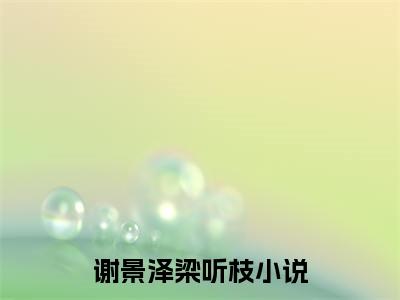 谢景泽梁听枝是什么小说-谢景泽梁听枝免费小说在线阅读