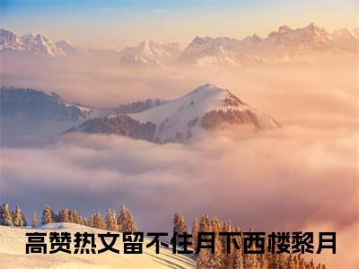留不住月下西楼黎月（留不住月下西楼黎月小说）全文免费阅读无弹窗大结局_（留不住月下西楼黎月阅读无弹窗）留不住月下西楼黎月小说章节列表_笔趣阁