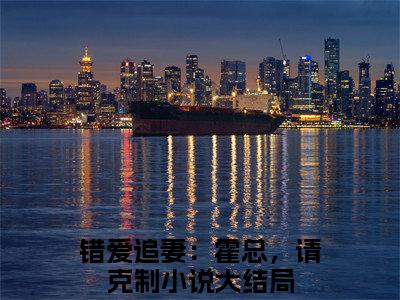 免费+后续许赞霍廷昀（错爱追妻：霍总，请克制）快手热推小说主角许赞霍廷昀完整版在线阅读