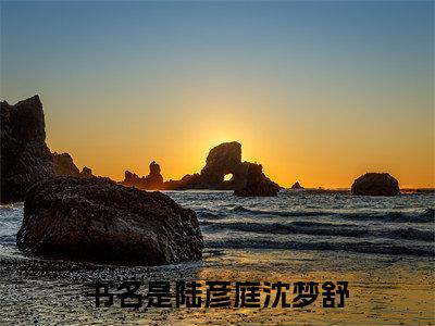 陆彦庭沈梦舒（完整版）热文小说阅读-陆彦庭沈梦舒全文抖音热推