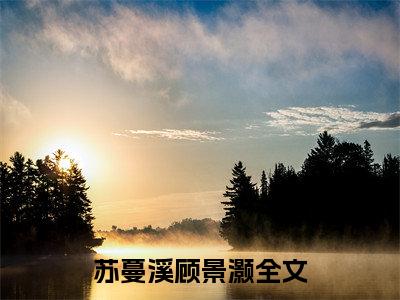 苏蔓溪顾景灏在线阅读-正版小说《苏蔓溪顾景灏》苏蔓溪顾景灏全文阅读