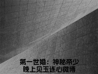 第一世婚：神秘帝少晚上见玉连心小说全文免费阅读-第一世婚：神秘帝少晚上见玉连心精选小说大结局阅读