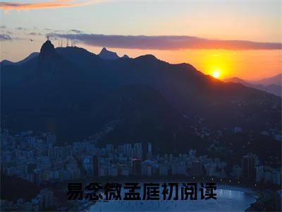 易念微孟庭初新上热文小说-易念微孟庭初推荐阅读已完结