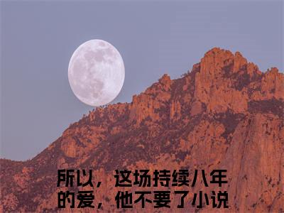 榜单小说所以，这场持续八年的爱，他不要了全文免费阅读无弹窗大结局-顾沫颜沈思诺全文在线阅读