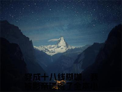 沈未寻关月梨（穿成十八线糊咖，我被影帝碰瓷了）全文小说在线阅读-沈未寻关月梨全章节最新阅读