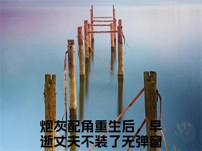炮灰配角重生后，早逝丈夫不装了（顾野林怀瑾）全文免费阅读无弹窗大结局_炮灰配角重生后，早逝丈夫不装了小说全文大结局