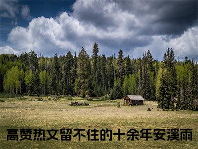 留不住的十余年安溪雨小说最新试读_小说名是(留不住的十余年安溪雨)