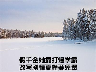 假千金她靠打爆学霸改写剧情夏槿葵人气小说全本免费阅读