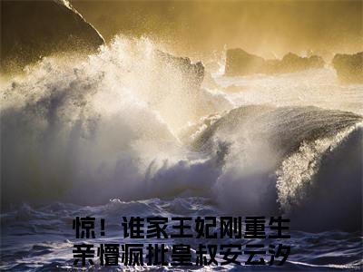 安云汐小说免费阅读-惊！谁家王妃刚重生亲懵疯批皇叔完整版全文大结局