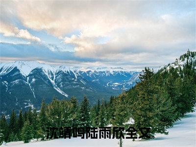 沈靖鸣陆雨欣(沈靖鸣陆雨欣)小说免费阅读无弹窗大结局_(沈靖鸣陆雨欣)沈靖鸣陆雨欣最新章节列表笔趣阁（沈靖鸣陆雨欣）