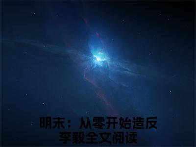明末：从零开始造反李毅（明末：从零开始造反李毅）全文免费阅读大结局-明末：从零开始造反李毅小说全文免费阅读最新章节列表