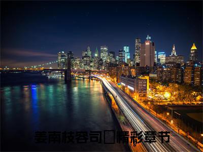 姜南枝容司璟 全文免费阅读无弹窗大结局-姜南枝容司璟全文无弹窗免费阅读大结局
