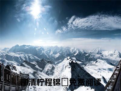 柳清柠程锦旻全网首发小说- 柳清柠程锦旻美文无删阅读