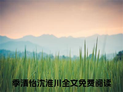 季清怡沈淮川小说全文免费阅读-季清怡沈淮川精选小说大结局阅读