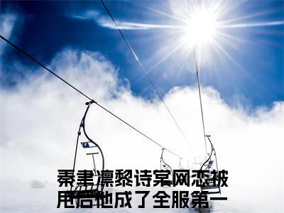 秦聿凛黎诗棠（网恋被甩后他成了全服第一大佬）全文免费阅读无弹窗大结局_秦聿凛黎诗棠全文免费阅读无弹窗最新章节列表