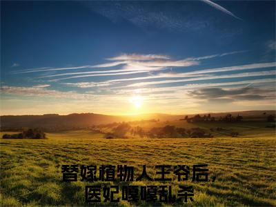 （结局）+（免费）替嫁植物人王爷后，医妃嘎嘎乱杀是哪部小说的主角，纪云棠骆君鹤全文在线赏析