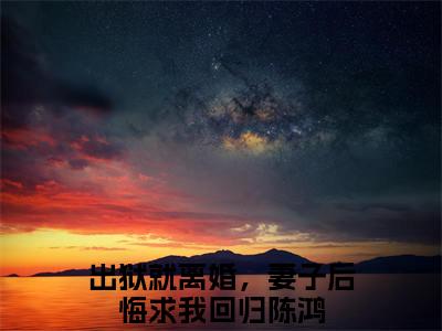 出狱就离婚，妻子后悔求我回归陈鸿小说免费阅读无弹窗大结局-出狱就离婚，妻子后悔求我回归陈鸿（出狱就离婚，妻子后悔求我回归陈鸿）小说全文阅读