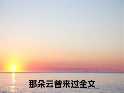 沈云染陆承瑾（那朵云曾来过）全文免费阅读无弹窗大结局_那朵云曾来过最新章节列表_笔趣阁