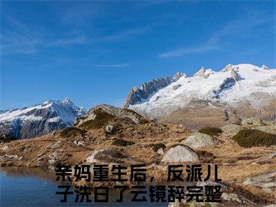 亲妈重生后，反派儿子洗白了云镜辞（亲妈重生后，反派儿子洗白了云镜辞）小说全本完结版免费阅读